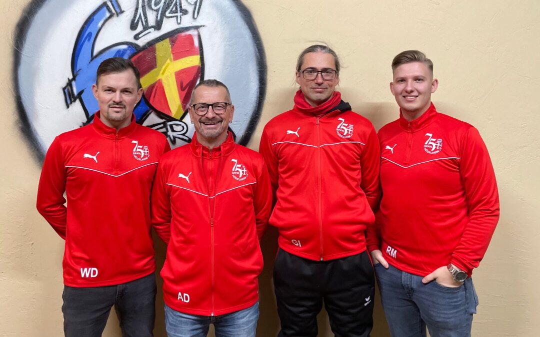 Sportfreunde Hügelheim verlängern mit Trainerteam