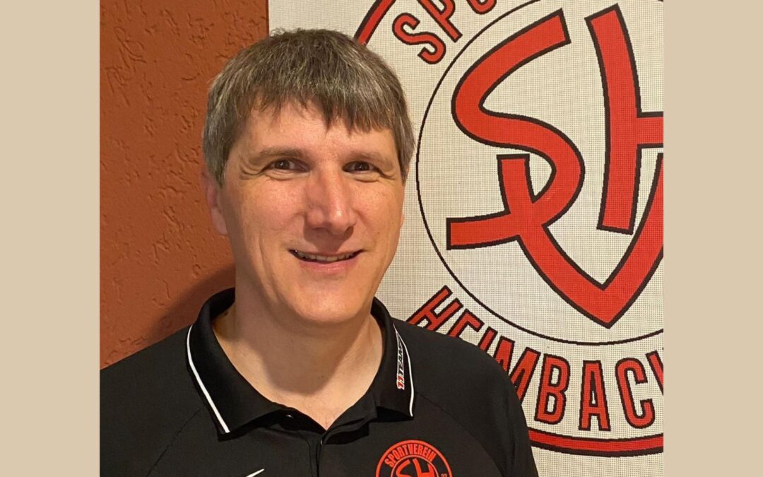 Patrick Limberger ist neuer Trainer beim SV Heimbach
