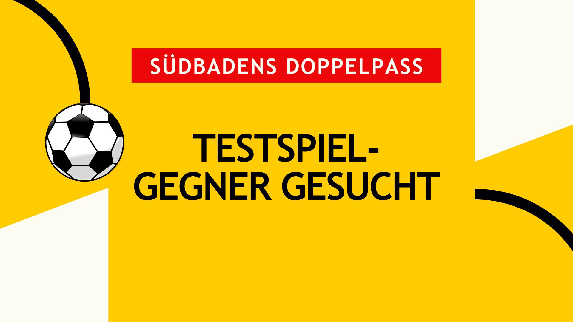 Testspielgegner gesucht