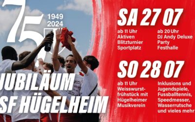 75 Jahre Sportfreunde Hügelheim