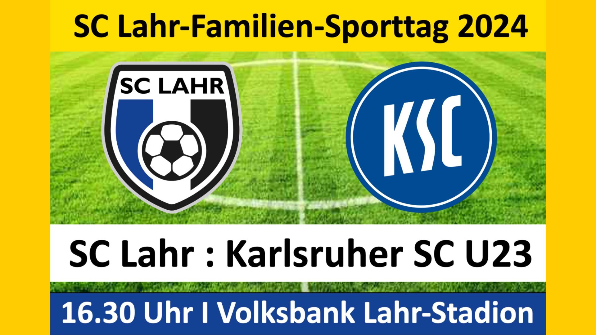 Familiensporttag beim SC Lahr