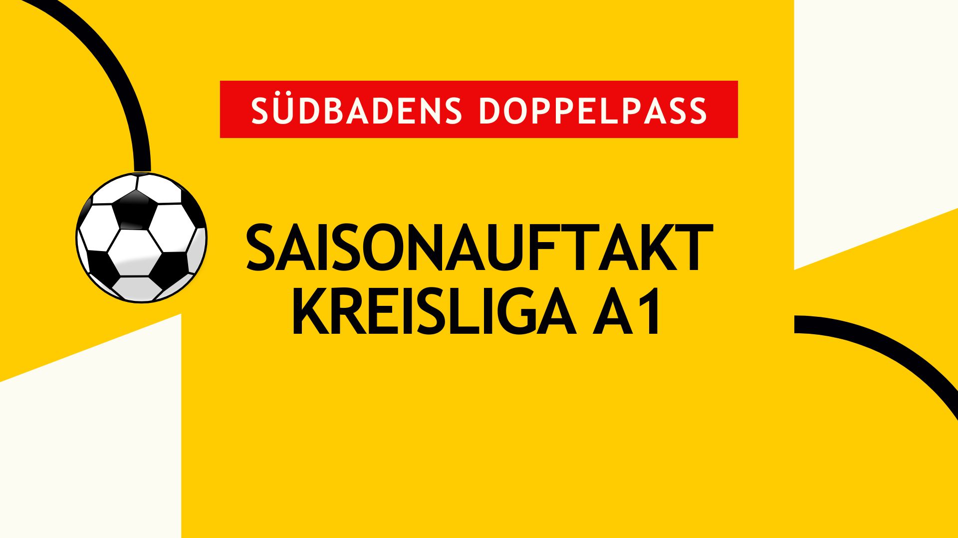 Saisonauftakt Kreisliga A1