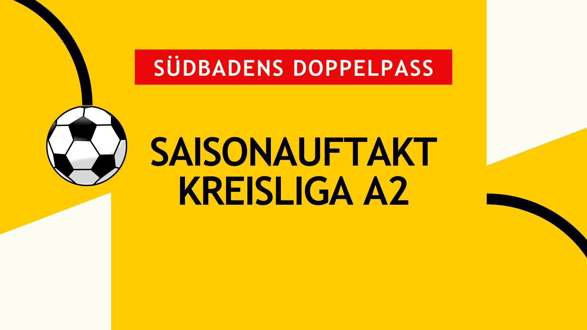 Saisonauftakt Kreisliga A2