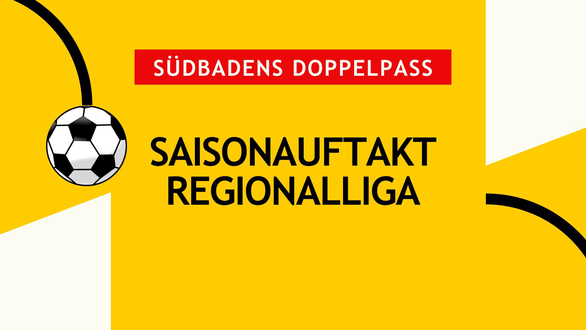 Saisonauftakt Regionalliga