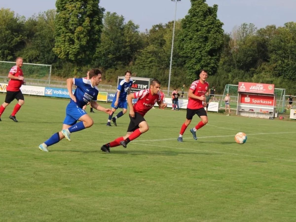 SG Broggingen/Tutschfelden/Bombach – SG Hecklingen/Malterdingen