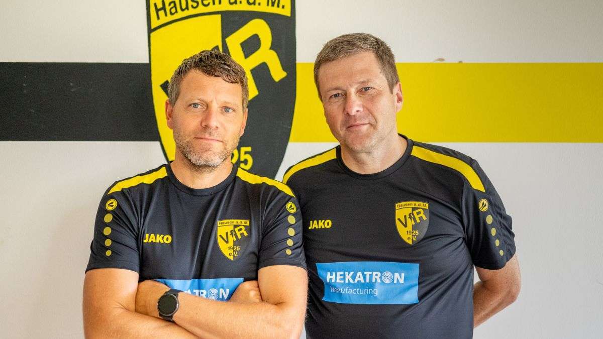 Jan Lindemann und Thomas Mirke VfR Hausen