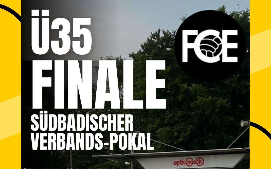 Südbadisches Pokalfinale Ü35 in Emmendingen