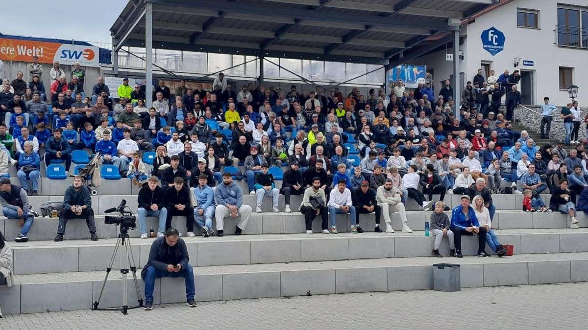 Zuschauerkulisse FC Denzlingen - Bahlinger SC