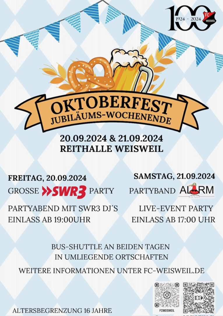 Oktoberfest FC Weisweil