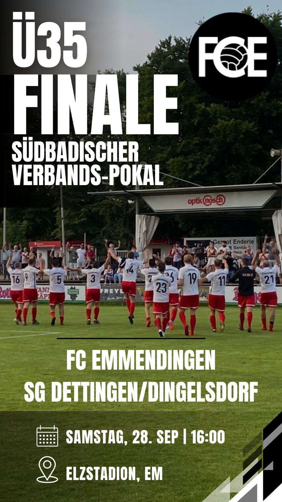 Ü35 Finale FC Emmendingen