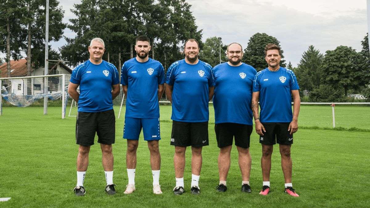 Trainerstab FC Rimsingen