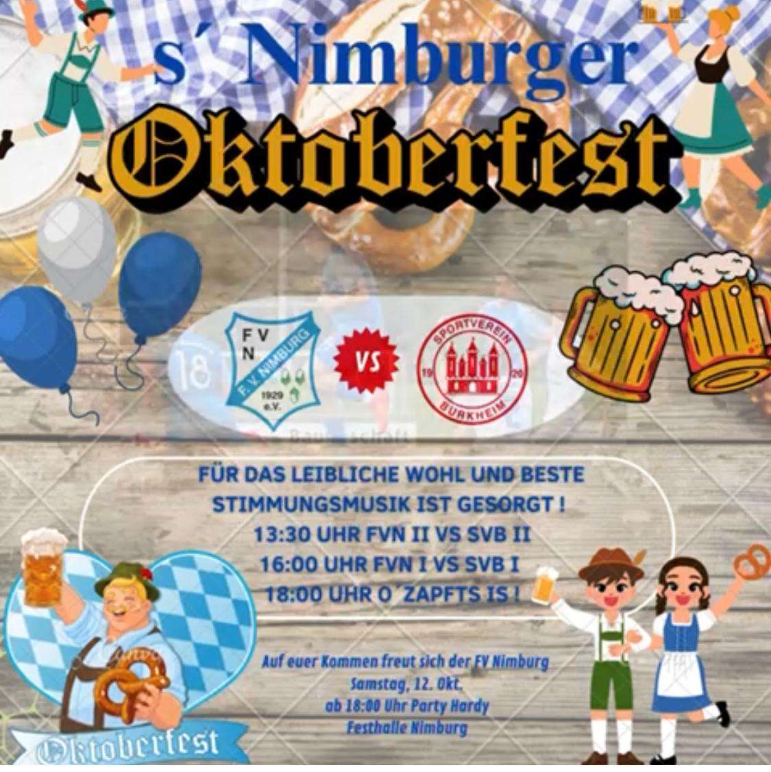 Oktoberfest FV Nimburg