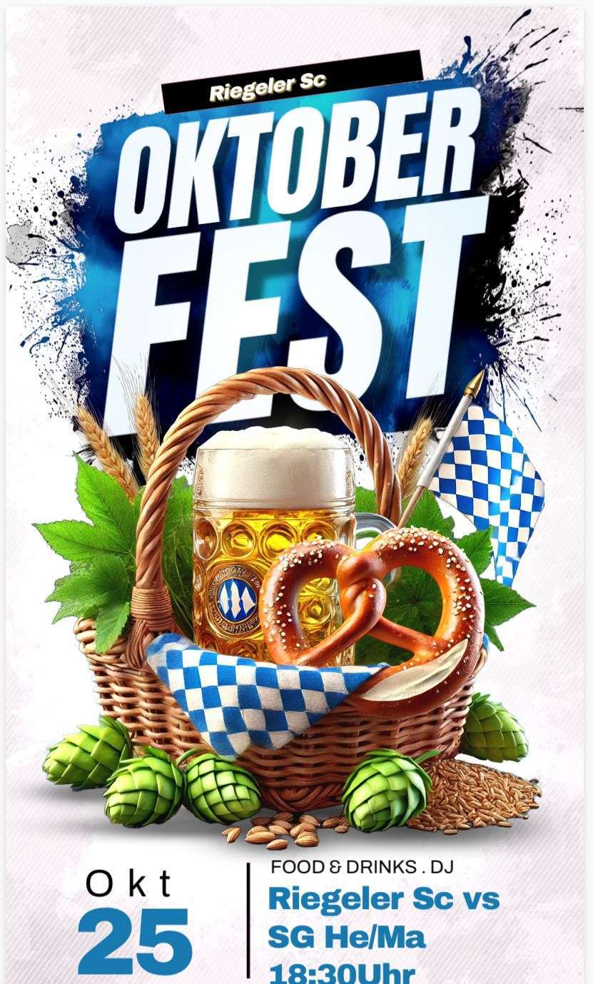 Oktoberfest Riegeler SC