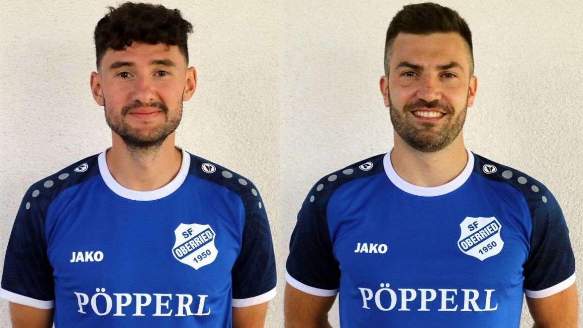 Kerem Okay und Michael Müller SF Oberied