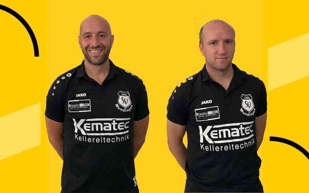 SV Mundingen verlängert mit Karsten Bickel und Ingo Brunner