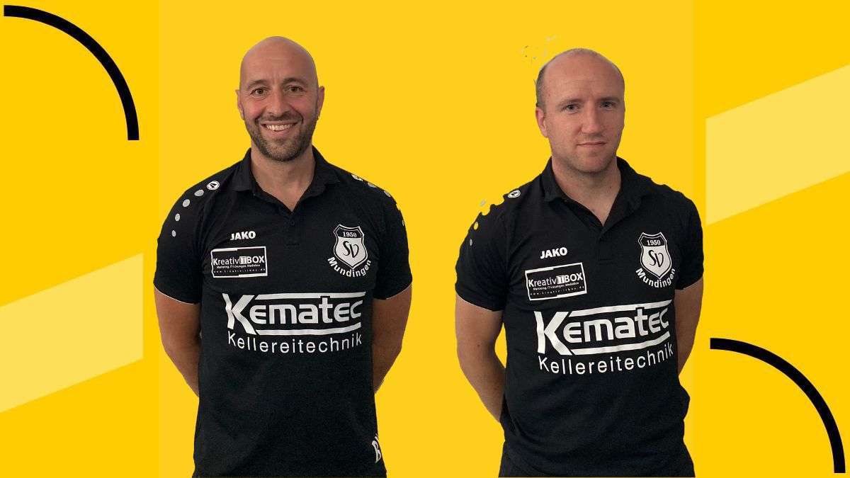 Karsten Bickel und Ingo Brunner SV Mundingen