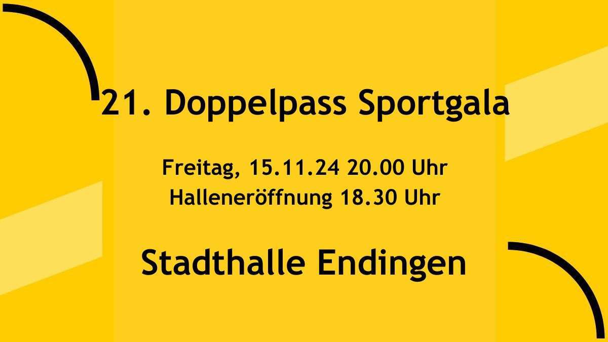 21. Doppelpass Sportgala