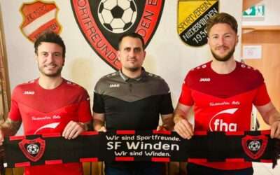 SF Winden verlängern mit Trainerteam