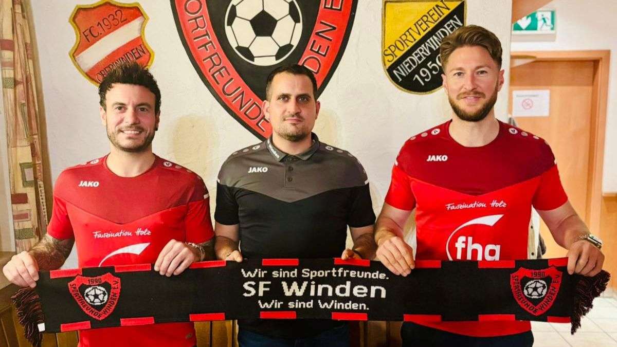 SF Winden Trainerverlängerung