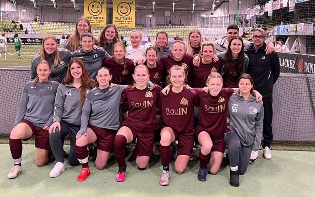 Frauenteam des SvO Rieselfeld in Sindelfingen