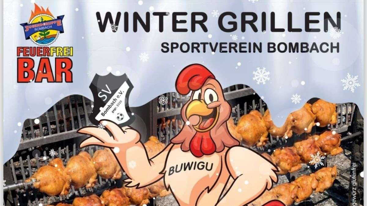 Wintergrillen