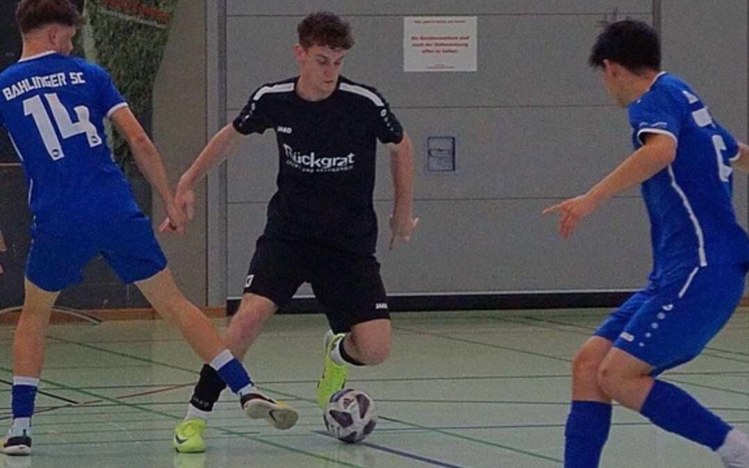 Futsal-Bezirksmeisterschaft A-Junioren