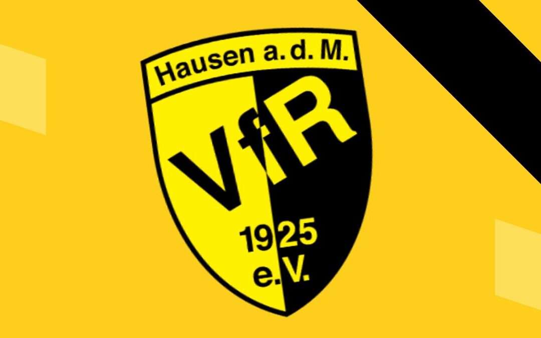 Der VfR Hausen in tiefer Trauer